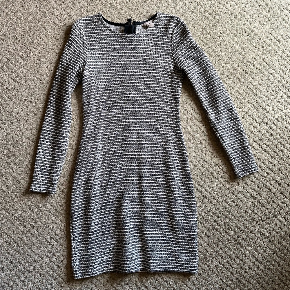 Tweed Pencil Dress